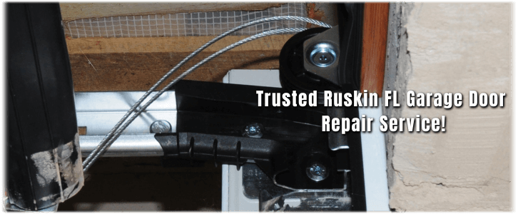 Garage Door Broken Cable Ruskin FL