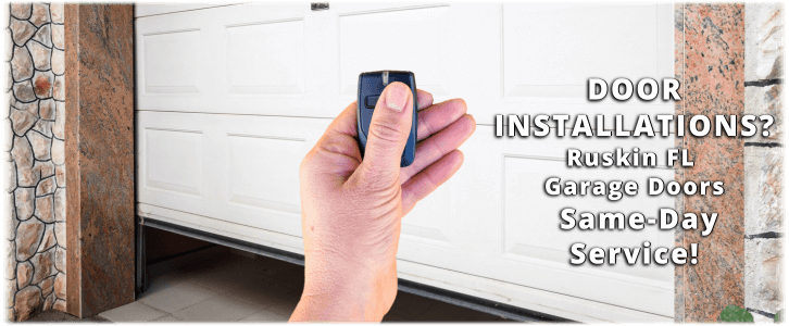 Garage Door Installation Ruskin FL
