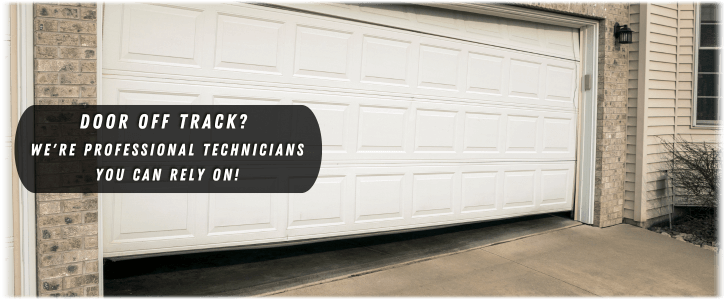Garage Door Off Track In Ruskin FL