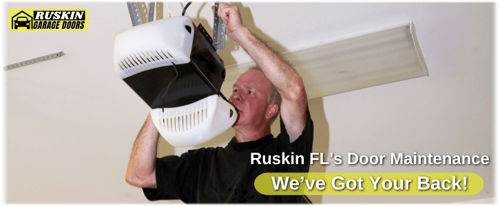 Garage Door Maintenance Ruskin FL